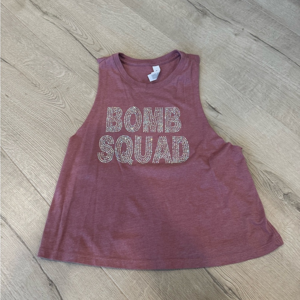 c4 bomb squad rhinestone tank